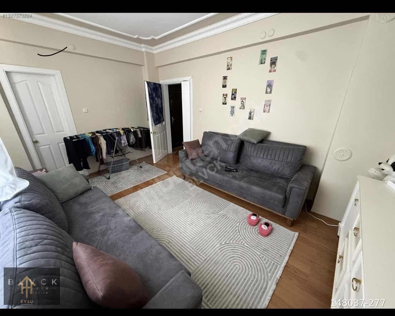 IŞIKLAR MAHALLESİ SATILIK EŞYALI 2+1 DAİRE