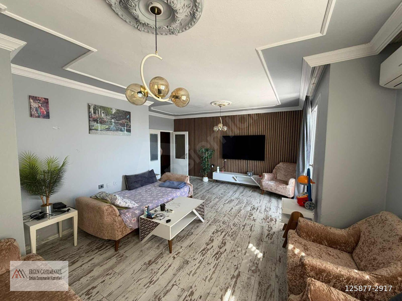ERGÜN'DEN MEZİTLİ'DE 2+1 DENİZ MANZARALI SATILIK DAİRE!