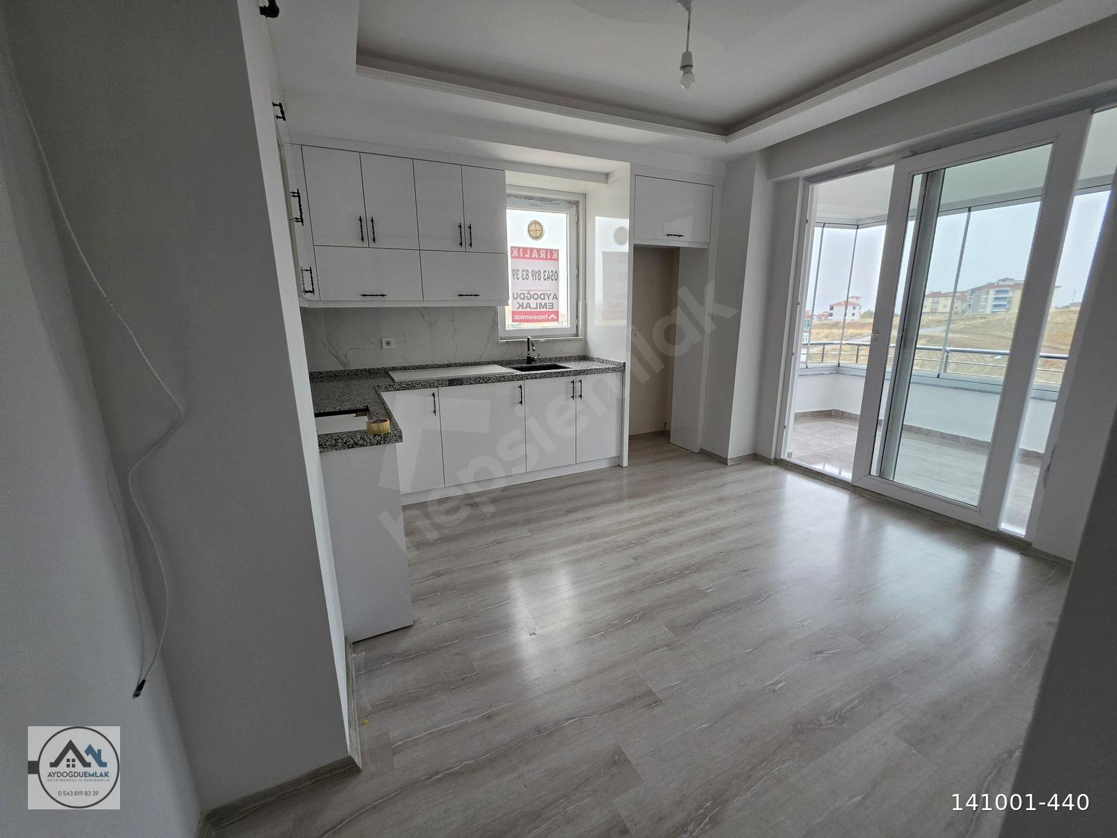 AYDOĞDU'dan hacıbektaş vakfı üstü 3+1 4kat kiralık sıfır ayarı.