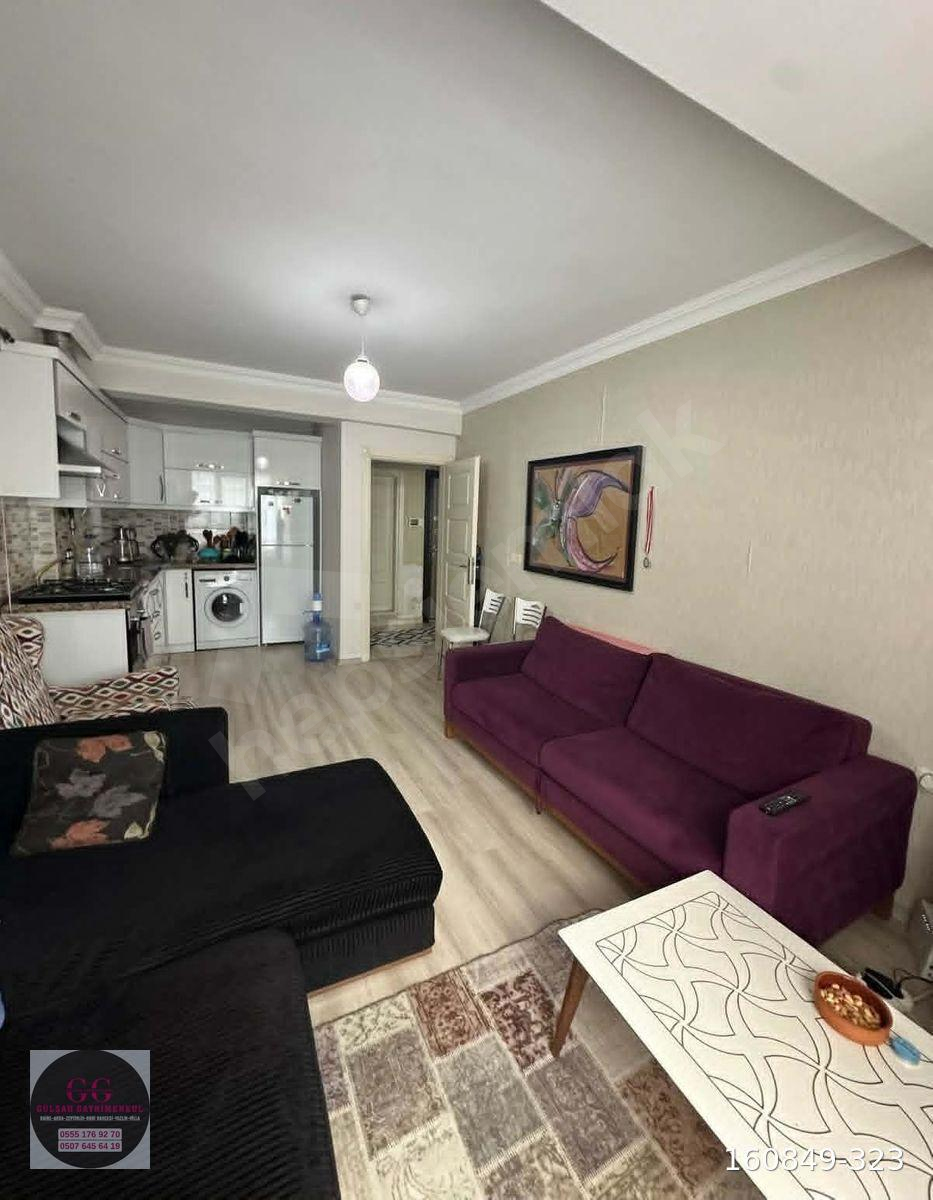 GÜLŞAH GAYRİMENKUL'DEN 600 EVLER MAH ADLİYE TARAFI 1+1 ARA KAT