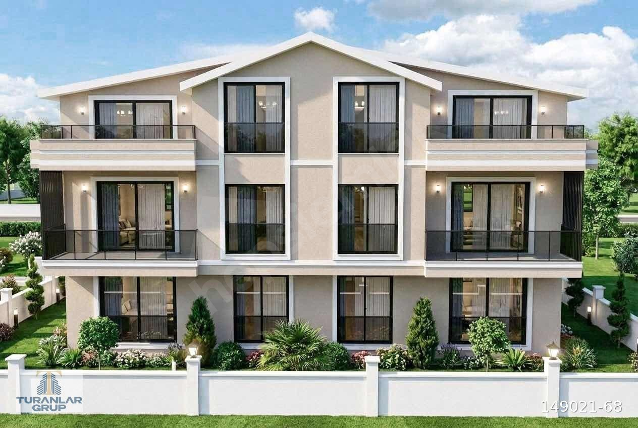TURANLAR GRUPTAN FETHİYE CAMİ MAH. PROJEDEN SATILIK 2+1 DAİRE