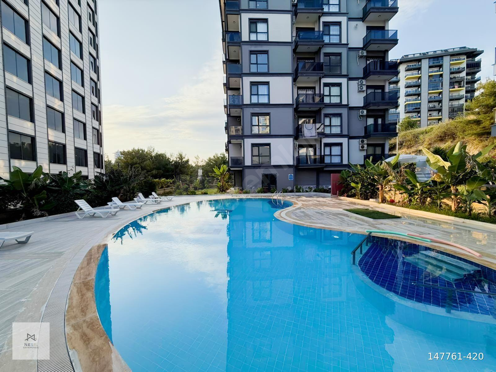 AVSALLAR SATILIK DAİRE 5.KAT 1+1 45M2 KAT MÜLKİYETLİ İSKANLI