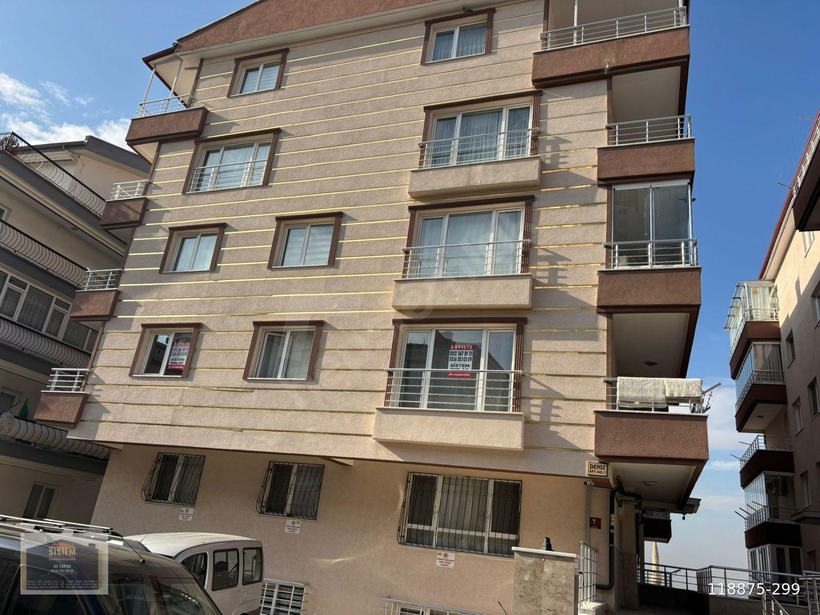 MAMAK KARTALTEPE’DE YAPILI 3+1 SATILIK DAİRE SİSTEM EMLAK'TAN
