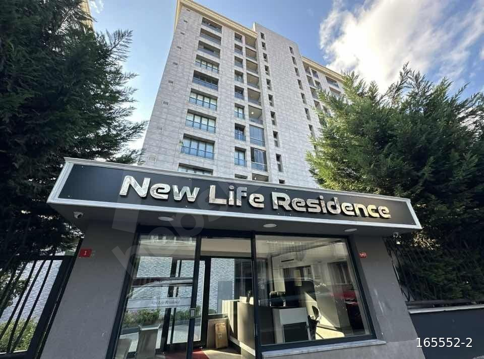 Bağcılar New Lıfe Sitesi Sıfır 3+1 Satılık Daire
