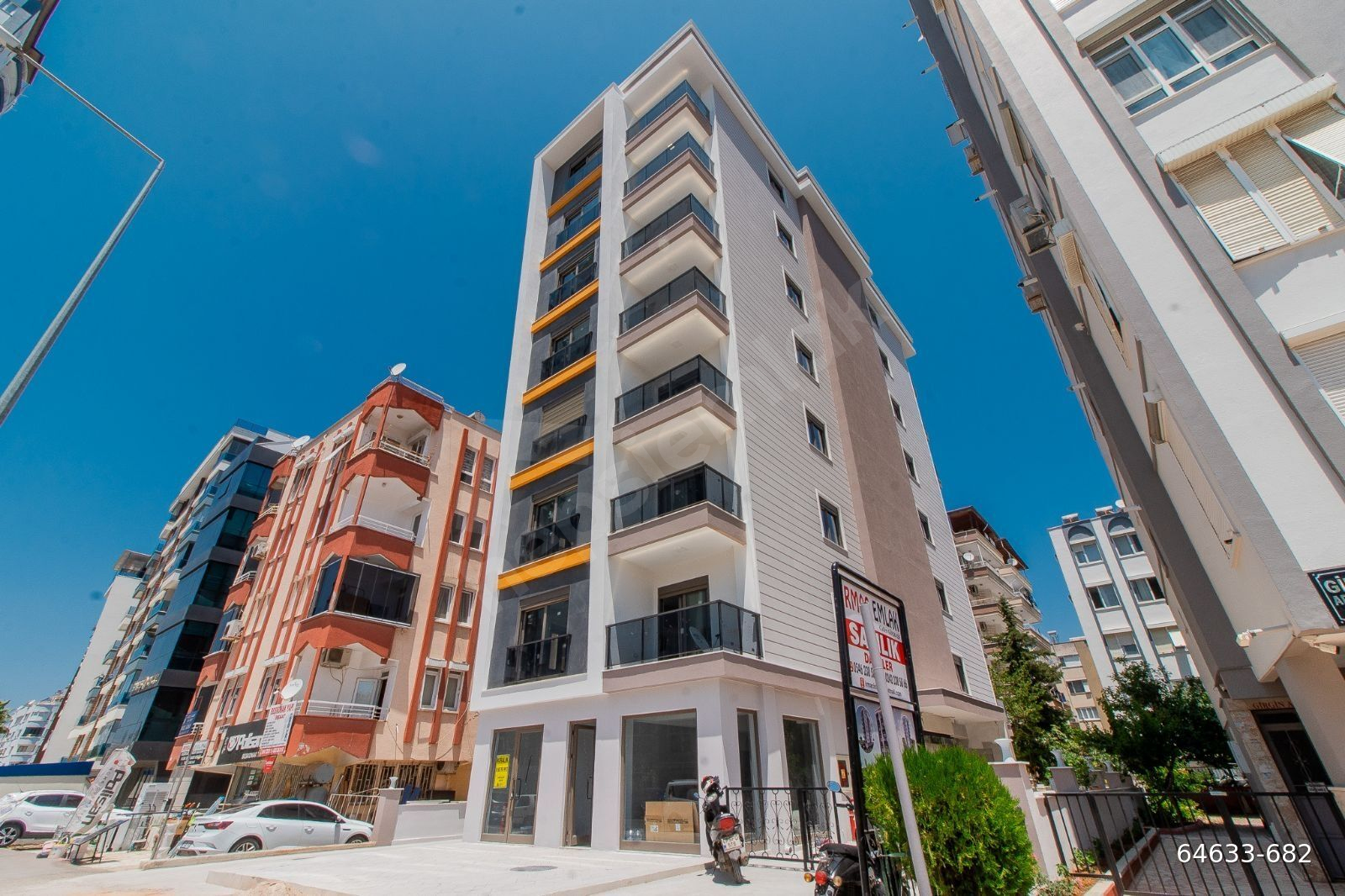 SOGUKSADA 2+1 DEPOLU OTURUMA HAZIR SATILIK DAİRE