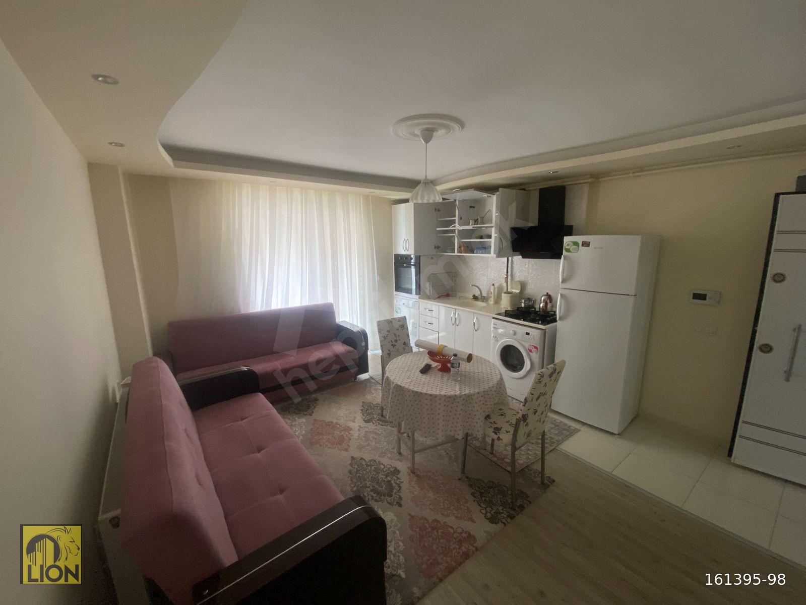 LION EMLAK'TAN PLEVNE'DE 1+1, ARA KAT , EŞYALI DAİRE