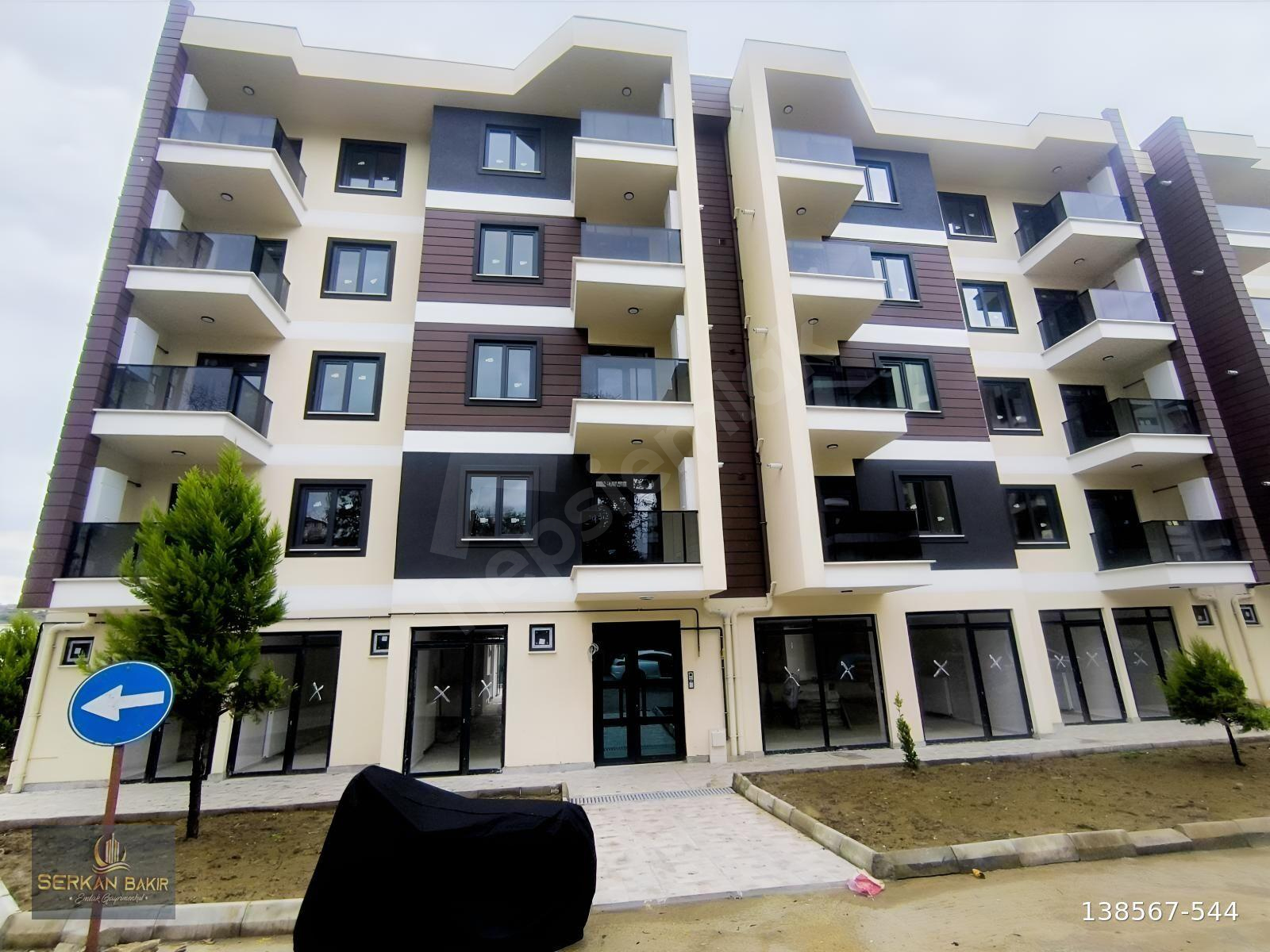 BARTIN MERKEZ 1+1 KİRALİK SIFIR ÖN CEPHE MANZARALI DAİRE