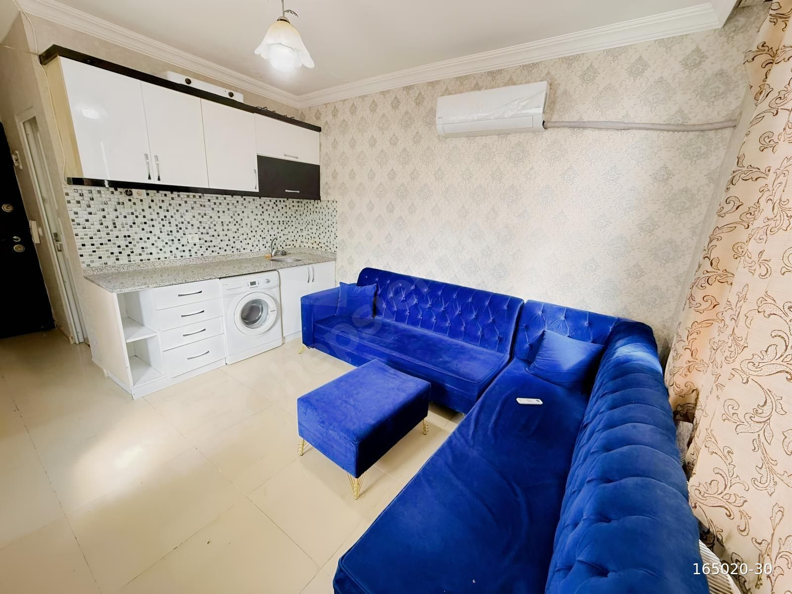 AHENK EMLAKTAN KLİMALI BALKONLU KİRALIK DAİRE GÜNEYKENT