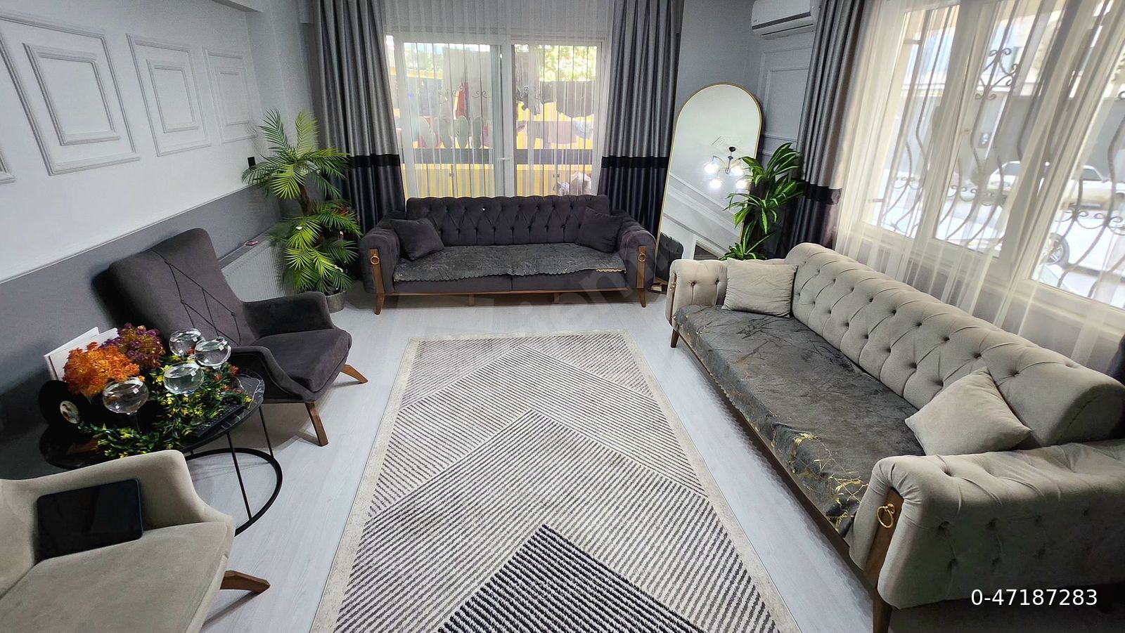 CUMHU MAHALLESİNDE 2+1 FİYATINA NET 150 m2 3+1 LÜX DAİRE