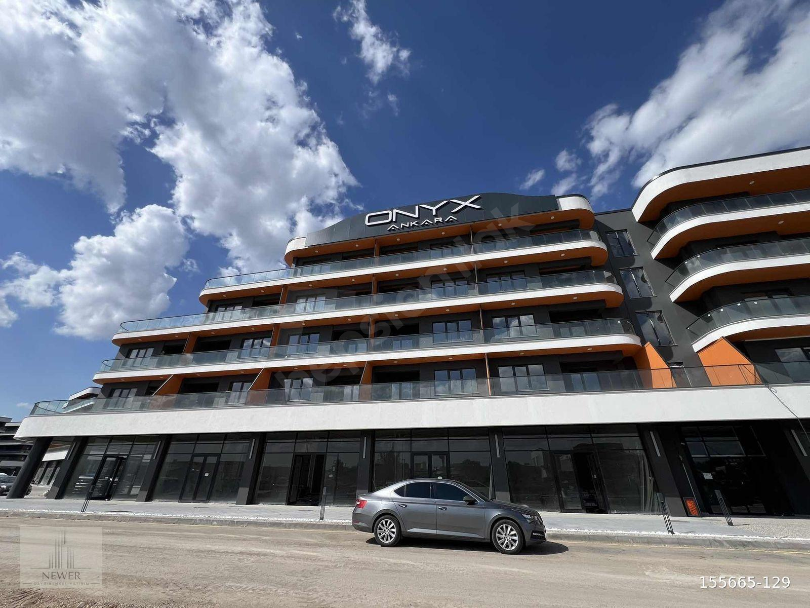 NEWER GLOBAL'DEN ONYX ANKARA'DA 1+1,2+1 SIFIR KİRALIK DAİRELER !