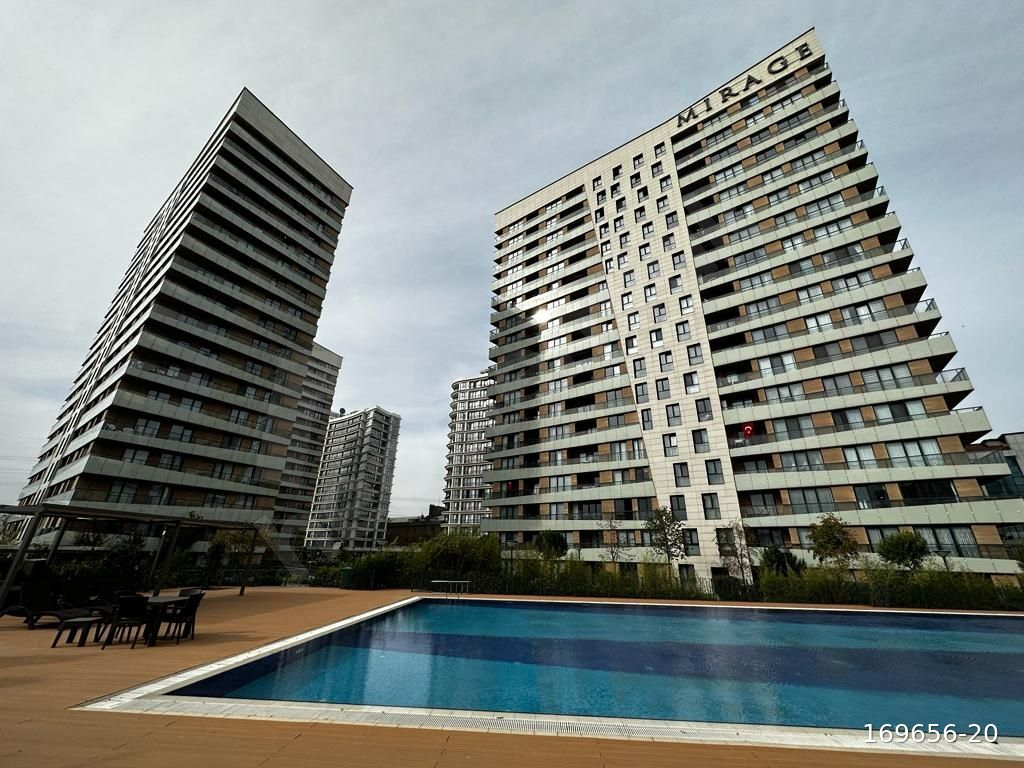 SUR YAPI MİRAGE'DA TEK YETKİLİ OFİSTEN KİRALIK 1+1 BAKIMLI DAİRE