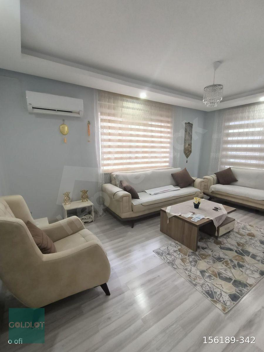 YENİDOĞAN MAHALLESİ'NDE EŞYALI 2+1 DAİRE