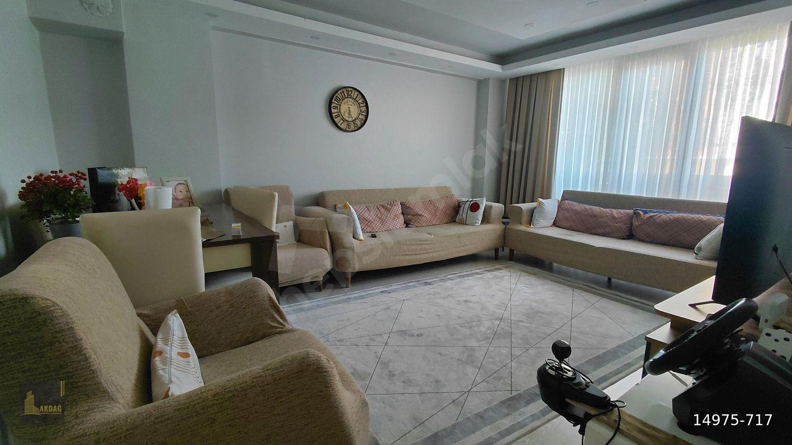 AKDAĞ,DAN DARICA BAĞLARBAŞI MAH SATILIK 2+1 YÜKSEK GİRİŞ DAİRE.