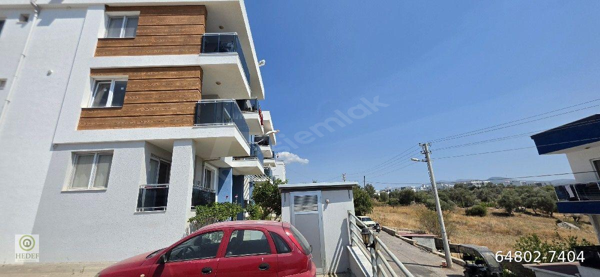 Bodrum Mumcular’da Nezih Apartmanda Doğa Manzaralı 2+1