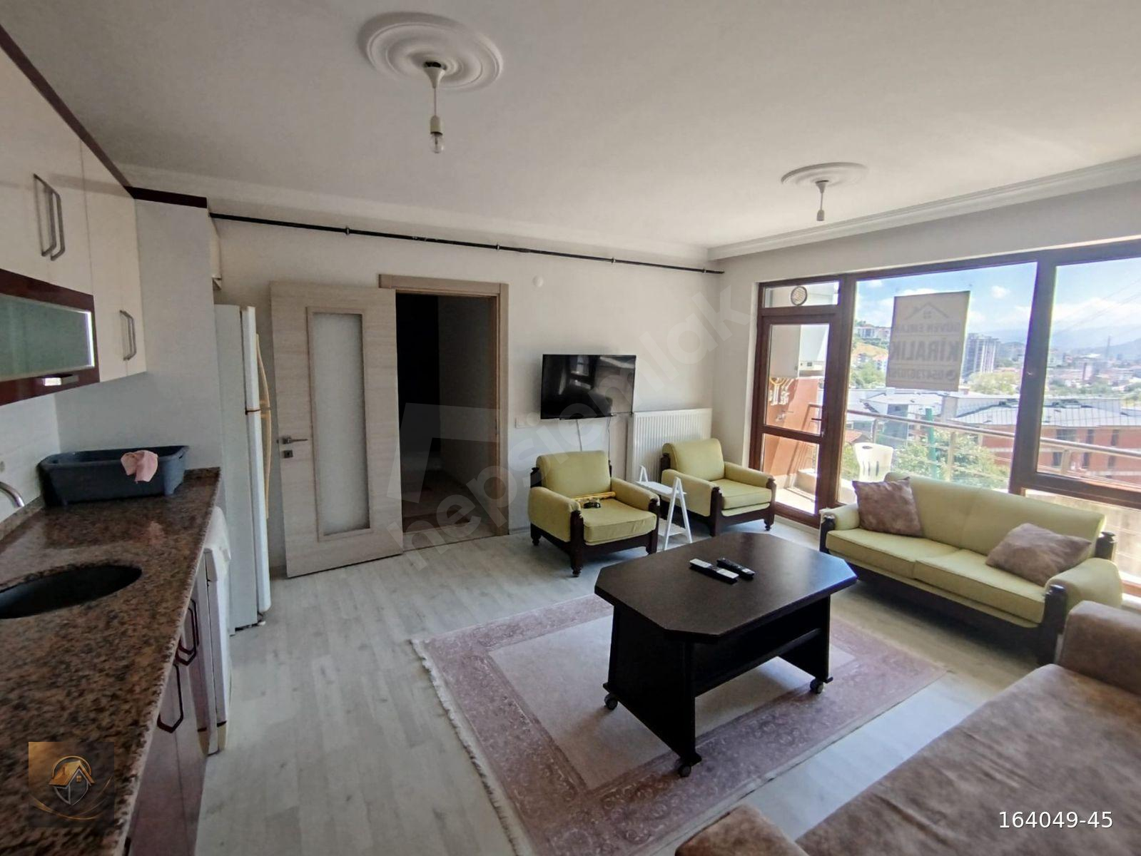 KDZ. EREĞLİ SÜLEYMANLAR MAH. ADRESS KEMER'DE 1+1 EŞYALI KİRALIK DAİRE