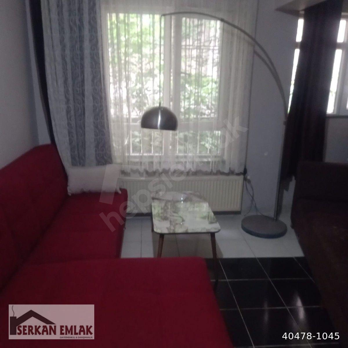 ÇANKAYA SEYRANDA KİRALIK 1+1ESYALİ GİRİŞ 27.000