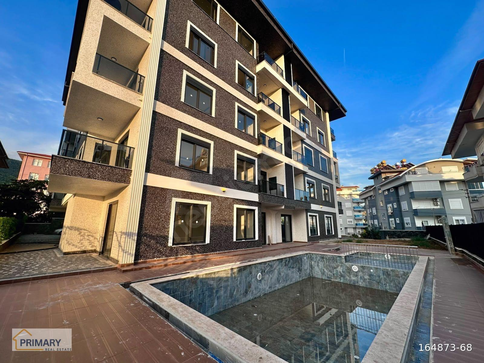 ALANYA BÜYÜKHASBAHÇE'DE SATILIK 2+1 AYRI MUTFAK HAVUZLU DAİRE