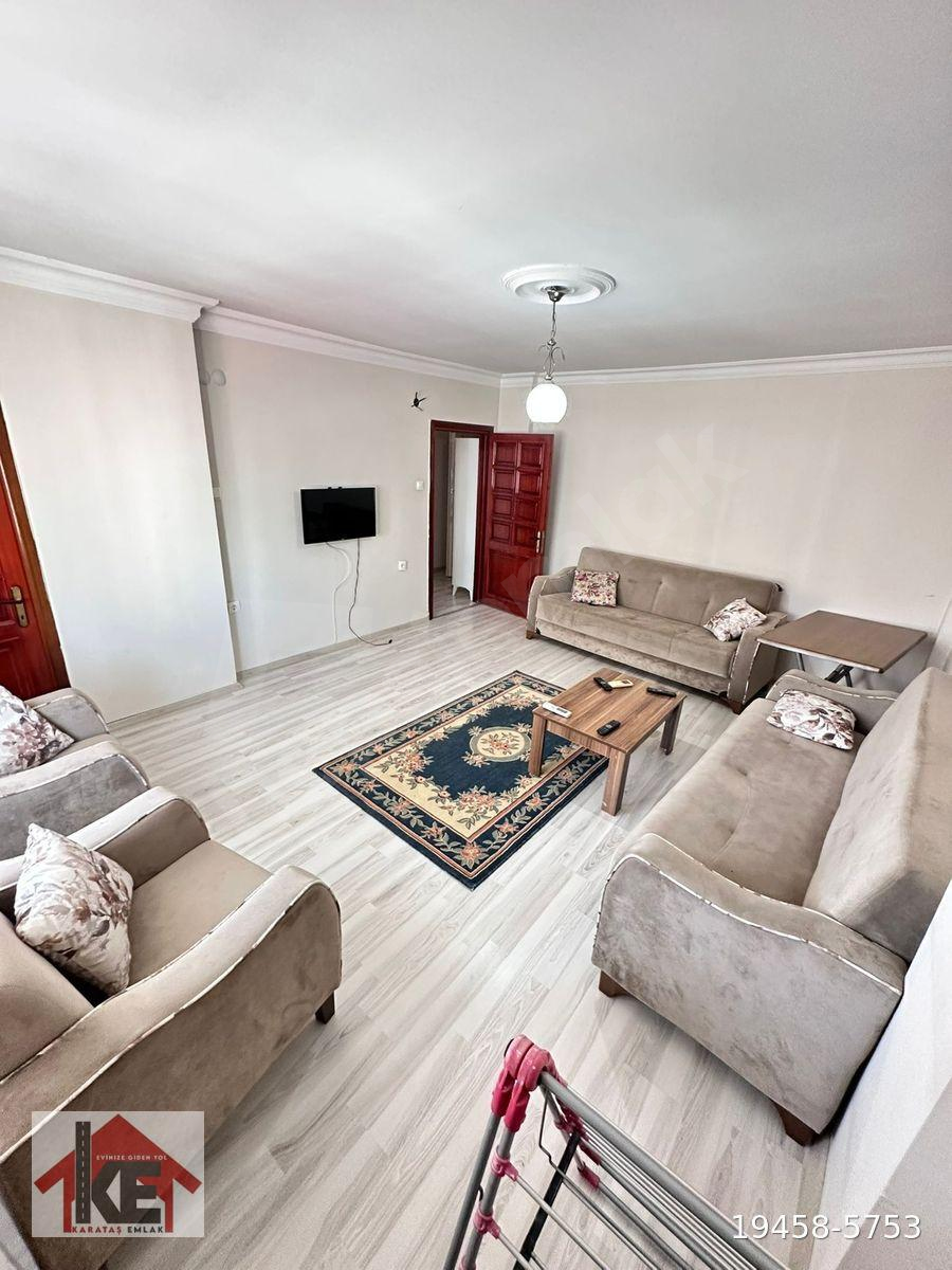 SEYHAN DEVLET HASTAHANESİ YANI 2+1 EŞYALI KİRALIK DAİRE
