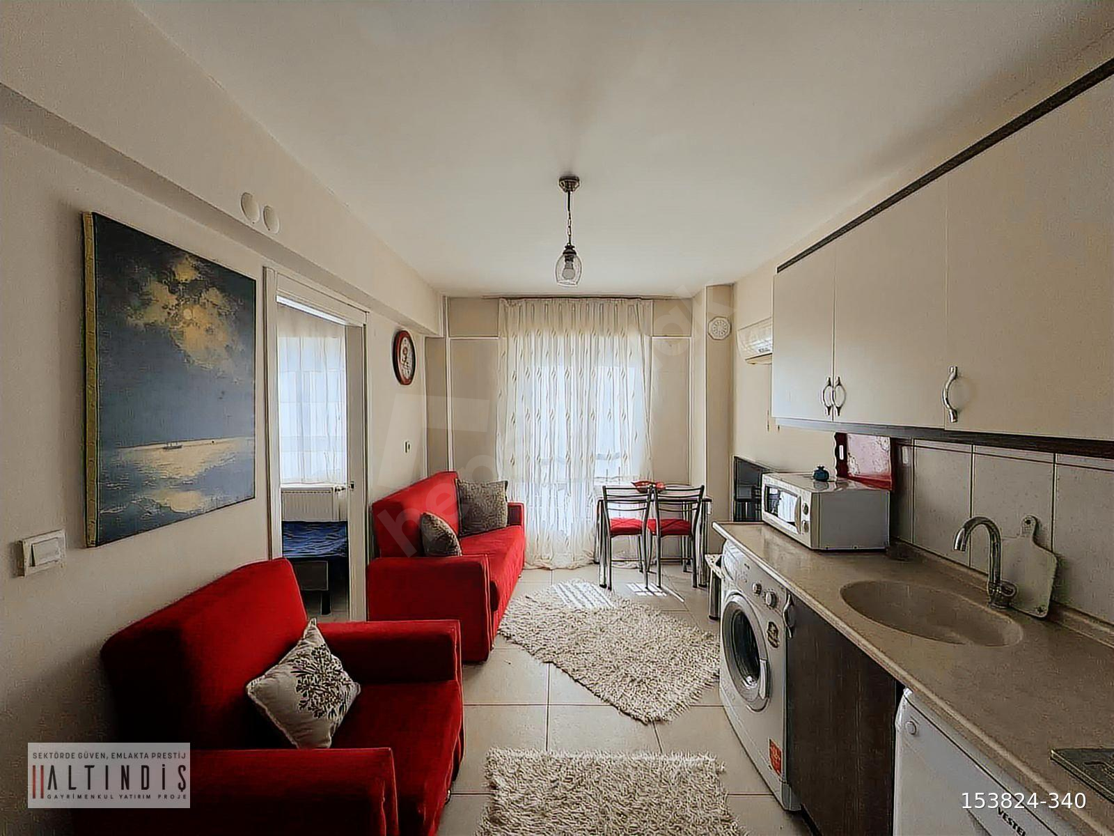 Altındiş | Zafer Mahallesinde Full Eşyalı Kiralık Daire