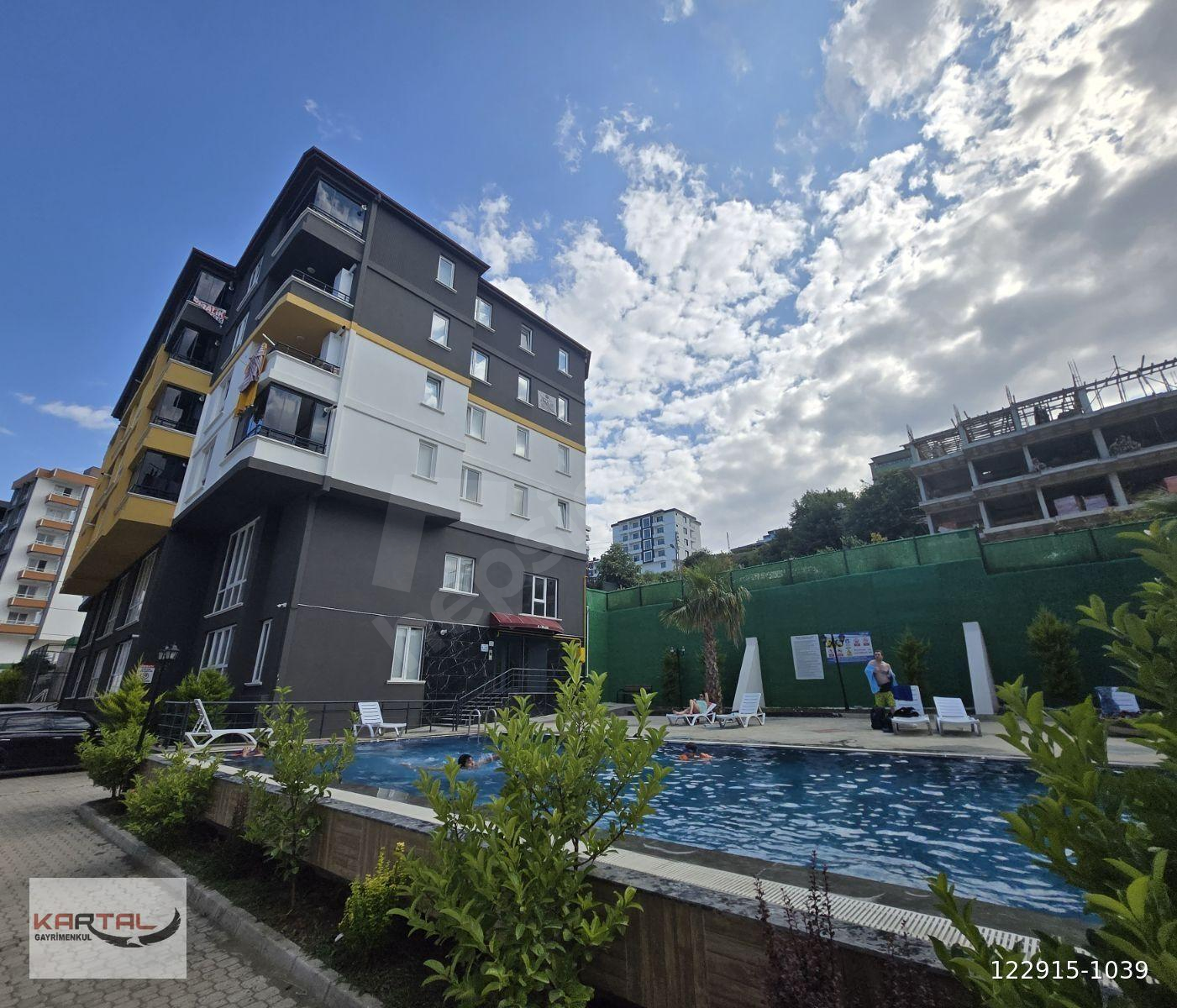 HAVUZLU EŞYALI KİRALIK 1+1 DAİRE.