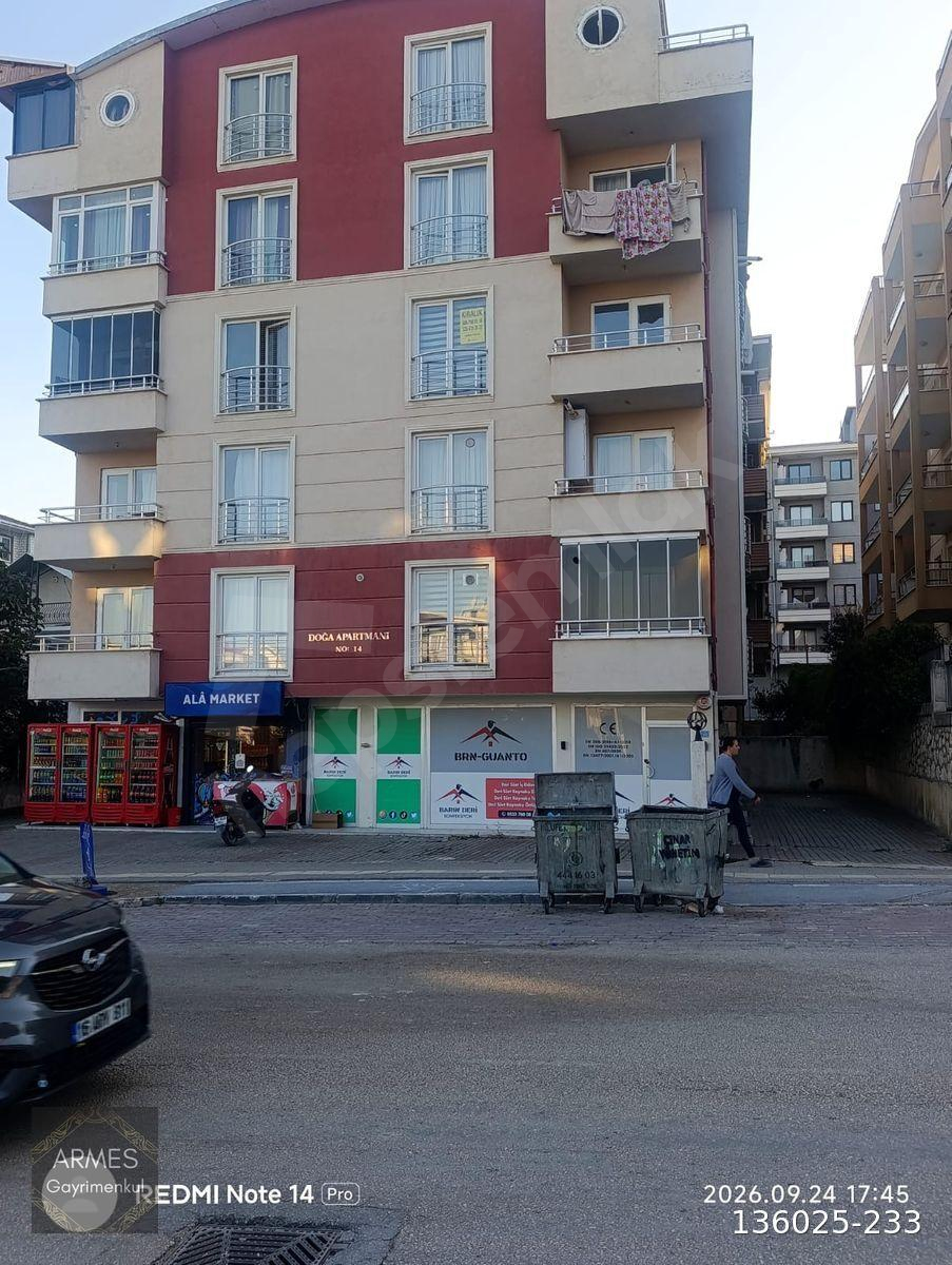 ARMES EMLAKTAN GÖRÜKLE KOZA CADDESİNDE 1+1 EŞYALI KİRALIK DAİRE