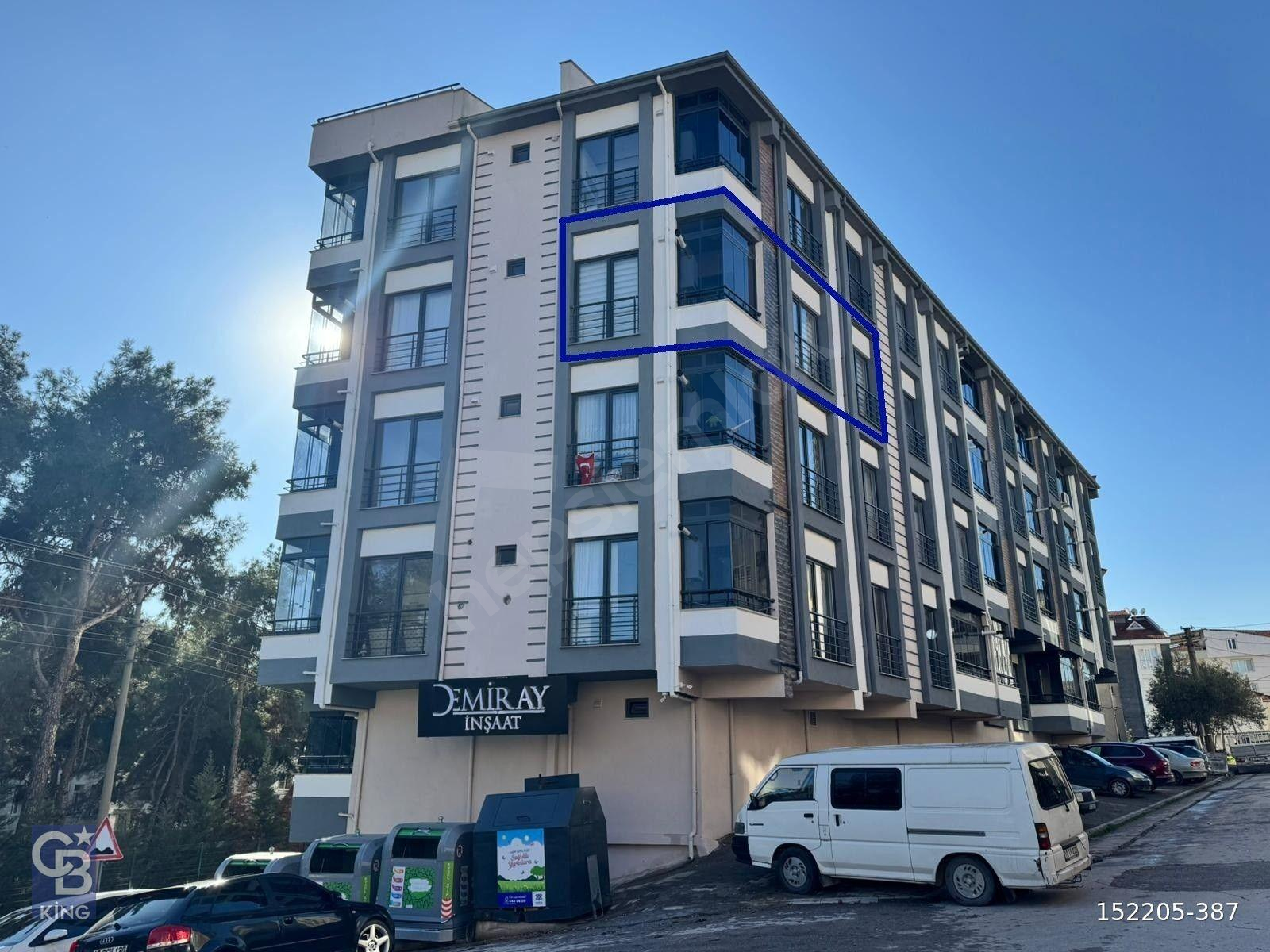 CB KiNG'DEN DİNKÇİLER MAH. NEF ARKASI KİRALIK 1+1 EŞYALI DAİRE