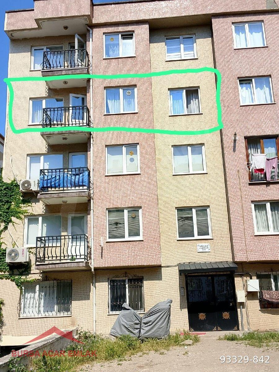 YILDIRIM HACISEYFETTİN MAH. BULUNAN MASRAFSIZ 2+1 85M2 KOMBİLİ DAİRE ACAR EMLAK TARAFINDAN SATILIK