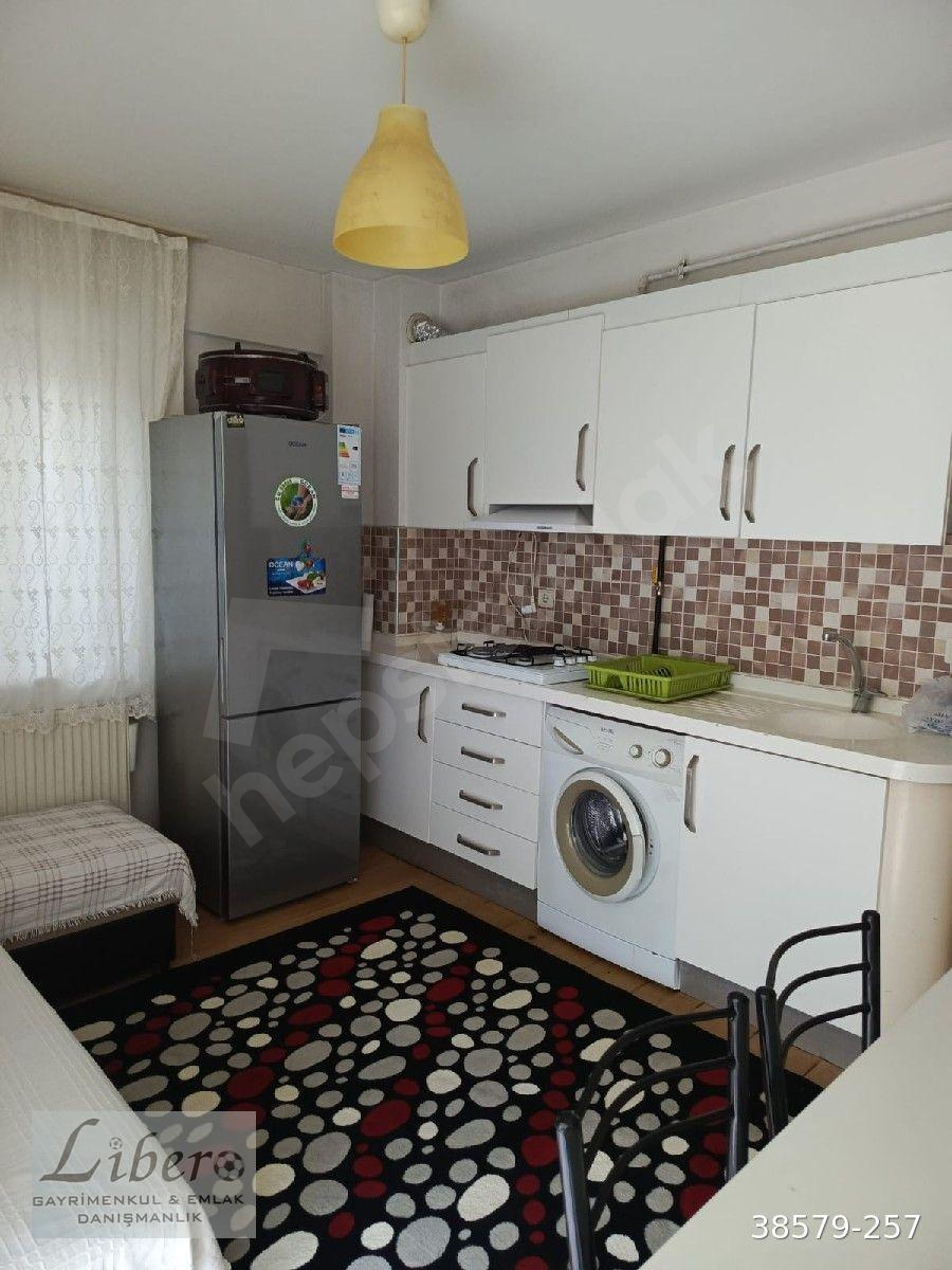 LİBERO EMLAK'TAN ZAFER MAHALLESİNDE 2+1EŞYALI KİRALIK DAİRE!