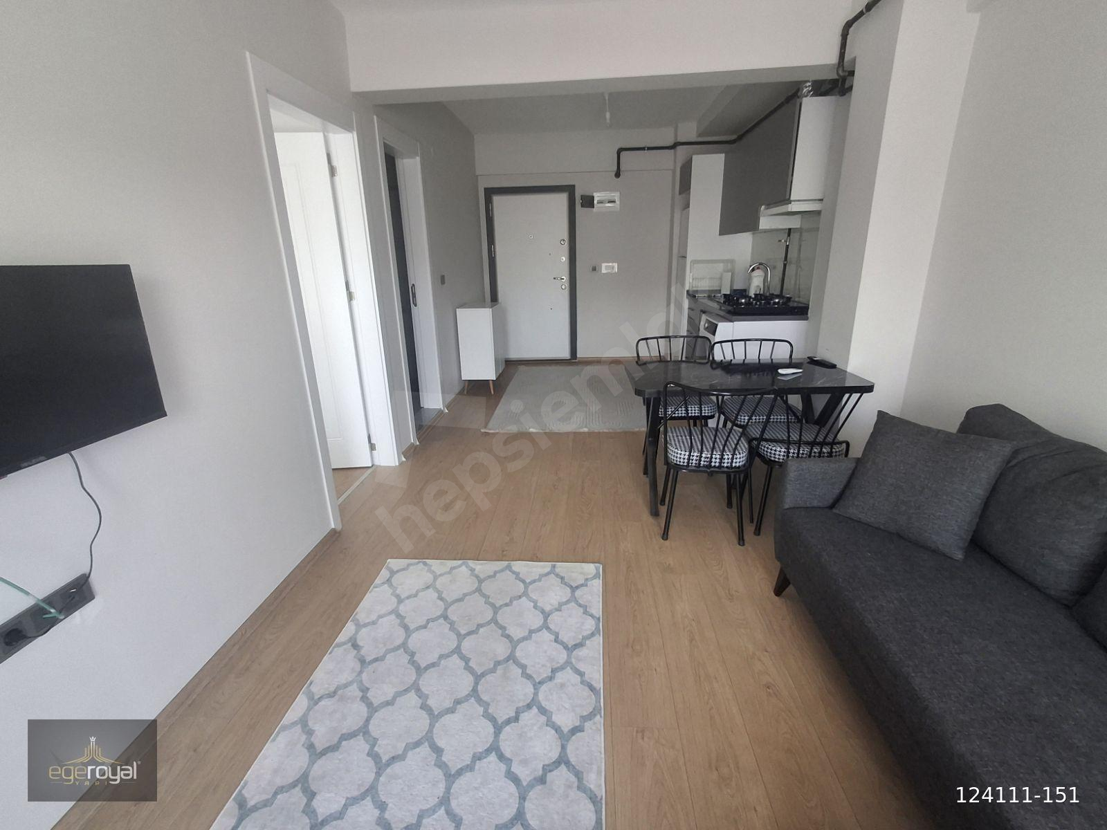 Doğalgazlı, Yerden Isıtmalı, Sıfır Eşyalı Kiralık 1+1 Daire