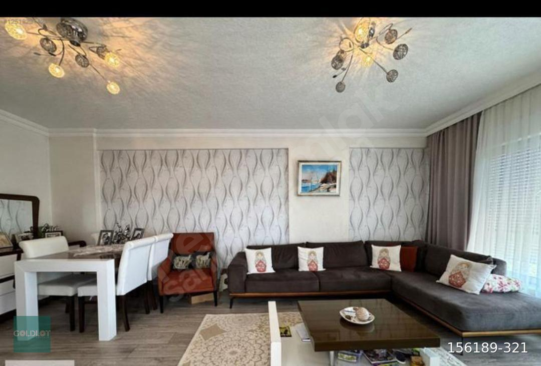 Kırcami Seher Konutları'nda Havuzlu 3+1 Satılık Daire