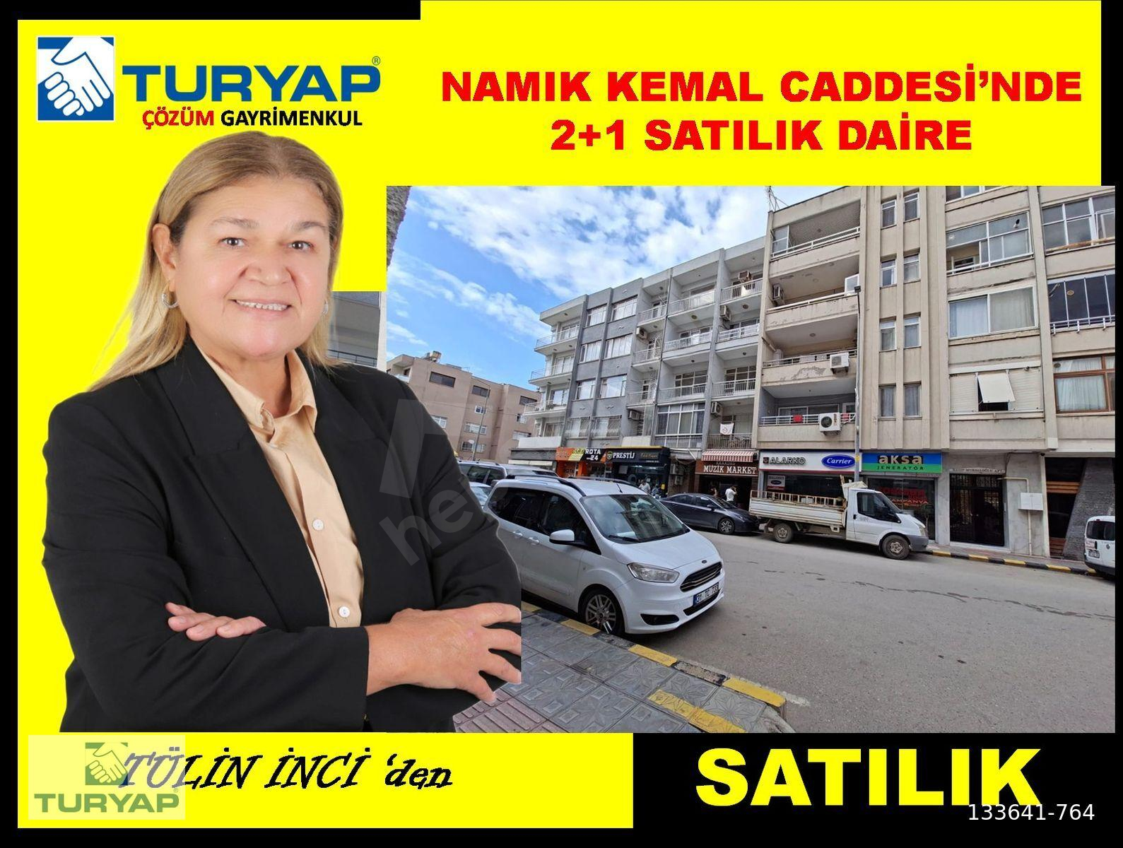 NAMIK KEMAL CADDESİ'NDE FERAH 2+1 SATILIK DAİRE