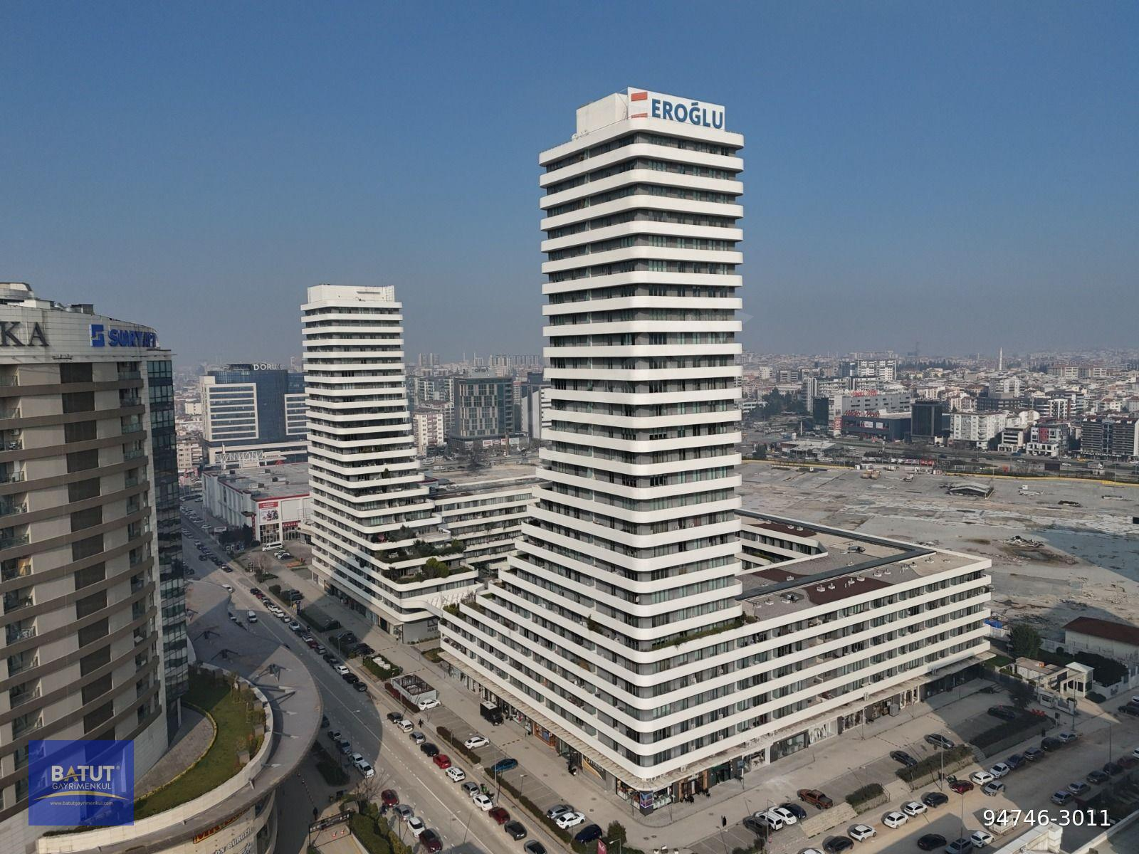 NİLÜFER ODUNLUK HARMONY TOWER DA EŞYALI SATILIK 1+1 DAİRE