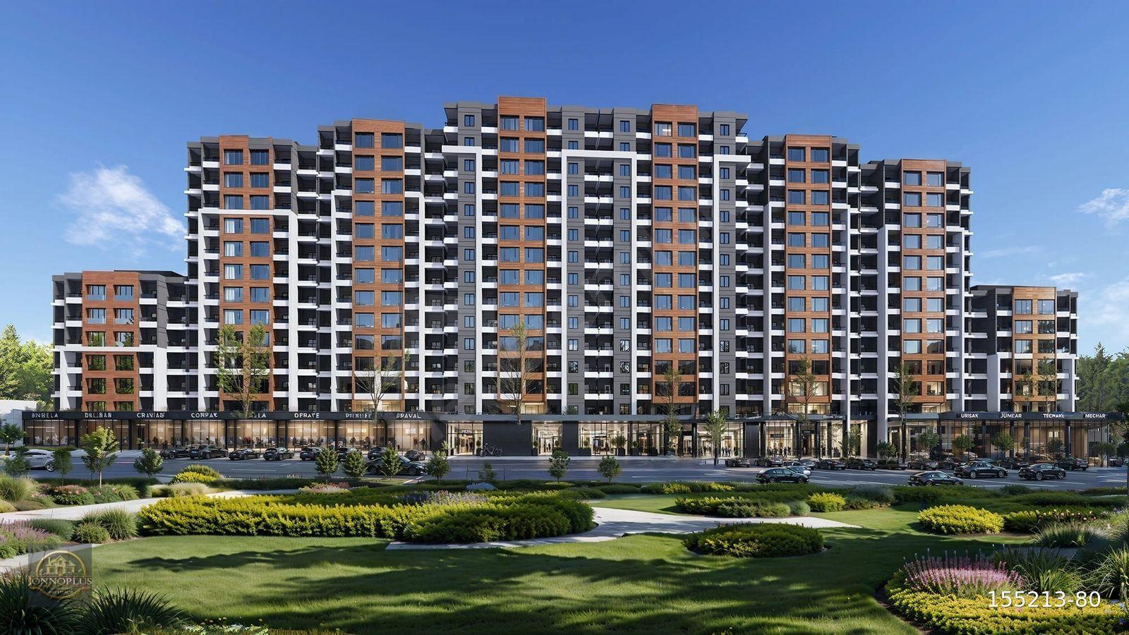 ANGORA GÖL EVLERİNDE YAPIM AŞAMASINDA 2+1 DAİRE