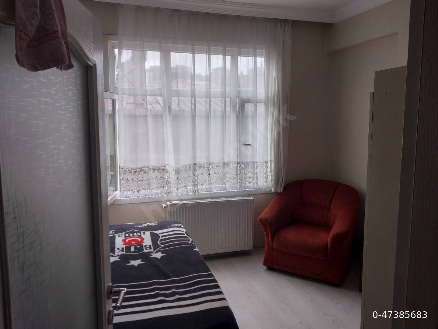 Kiralık eşyalı erkek apart