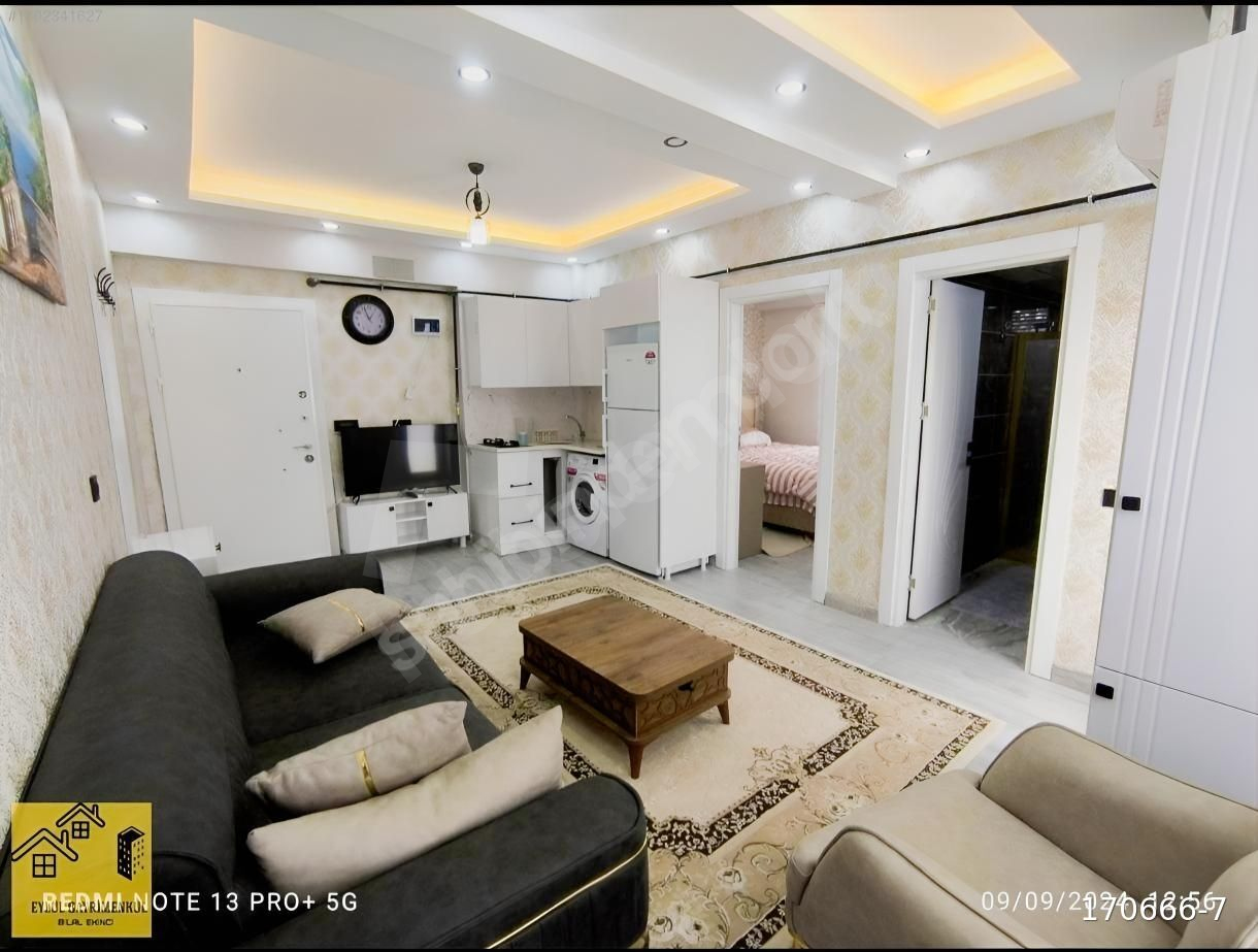 KARŞIYAKA MAH SATILIK 1+1 EŞYALI DAİRE ŞEHİR HASTANESİ KARŞISI