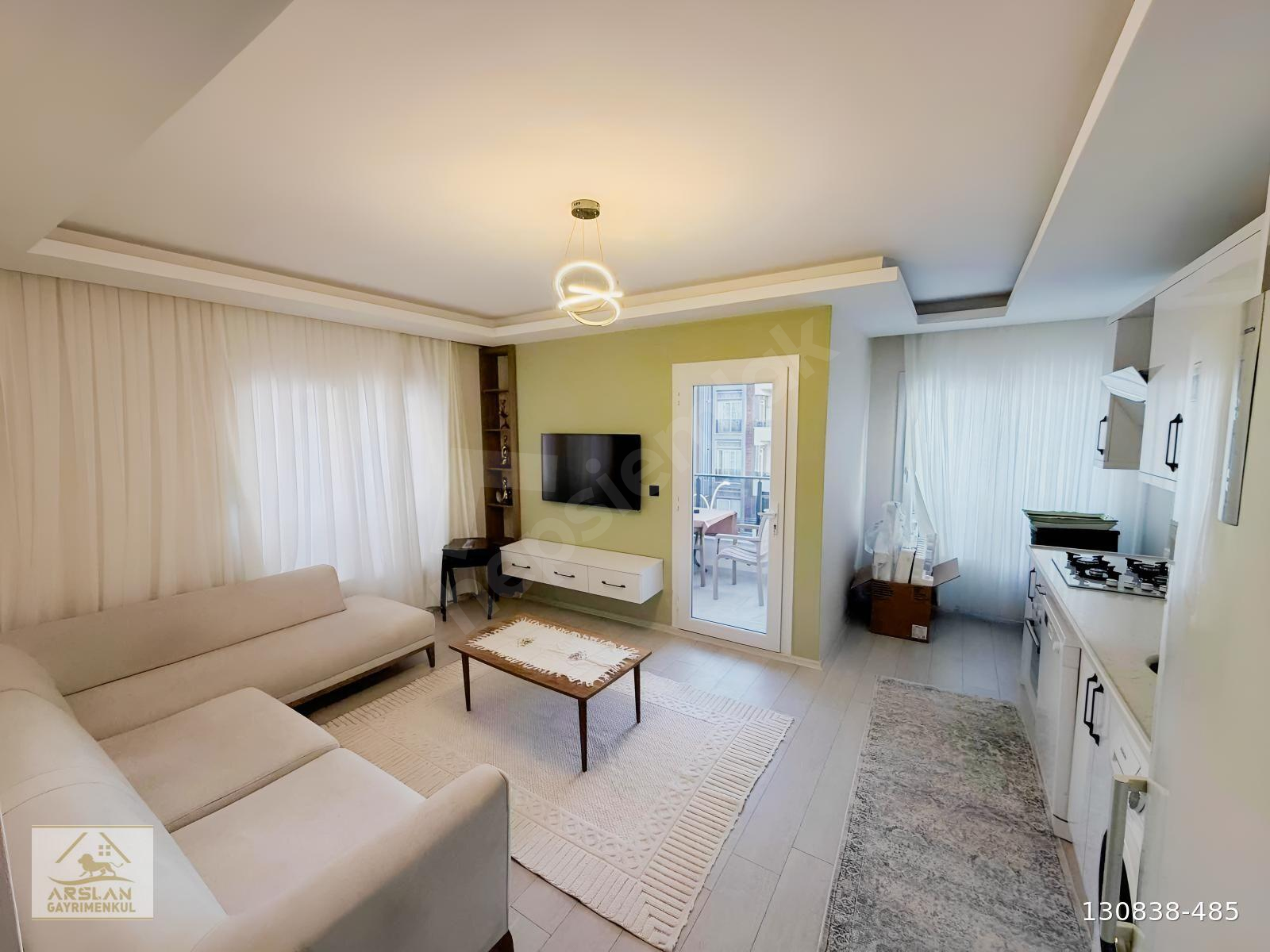 ARSLAN GAYRİMENKULDEN EŞYALI KİRALIK DAİRE