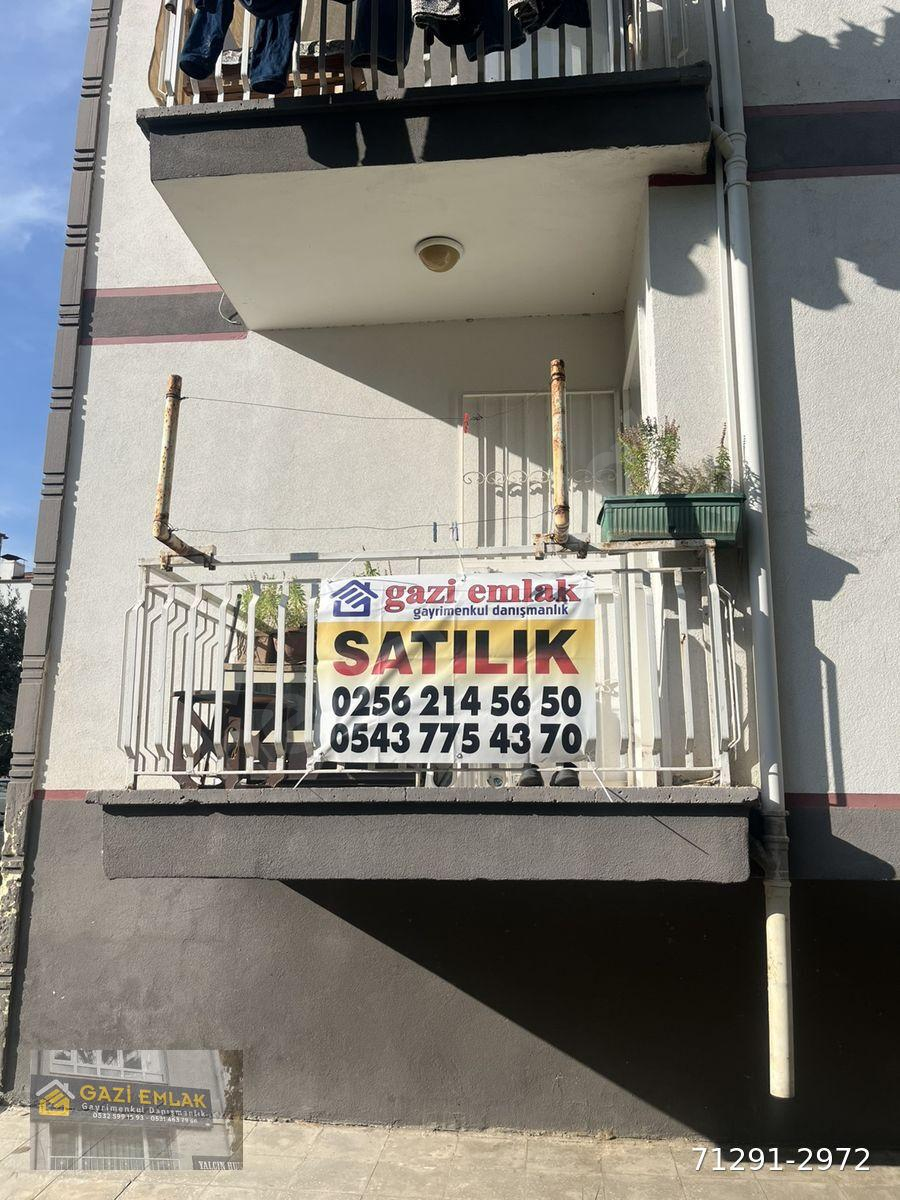 GAZİ EMLAK’TAN MİMARSİNAN MAH.DE KÖŞE BAŞI KONUMDA 3+1 DAİRE SATILIKTIR