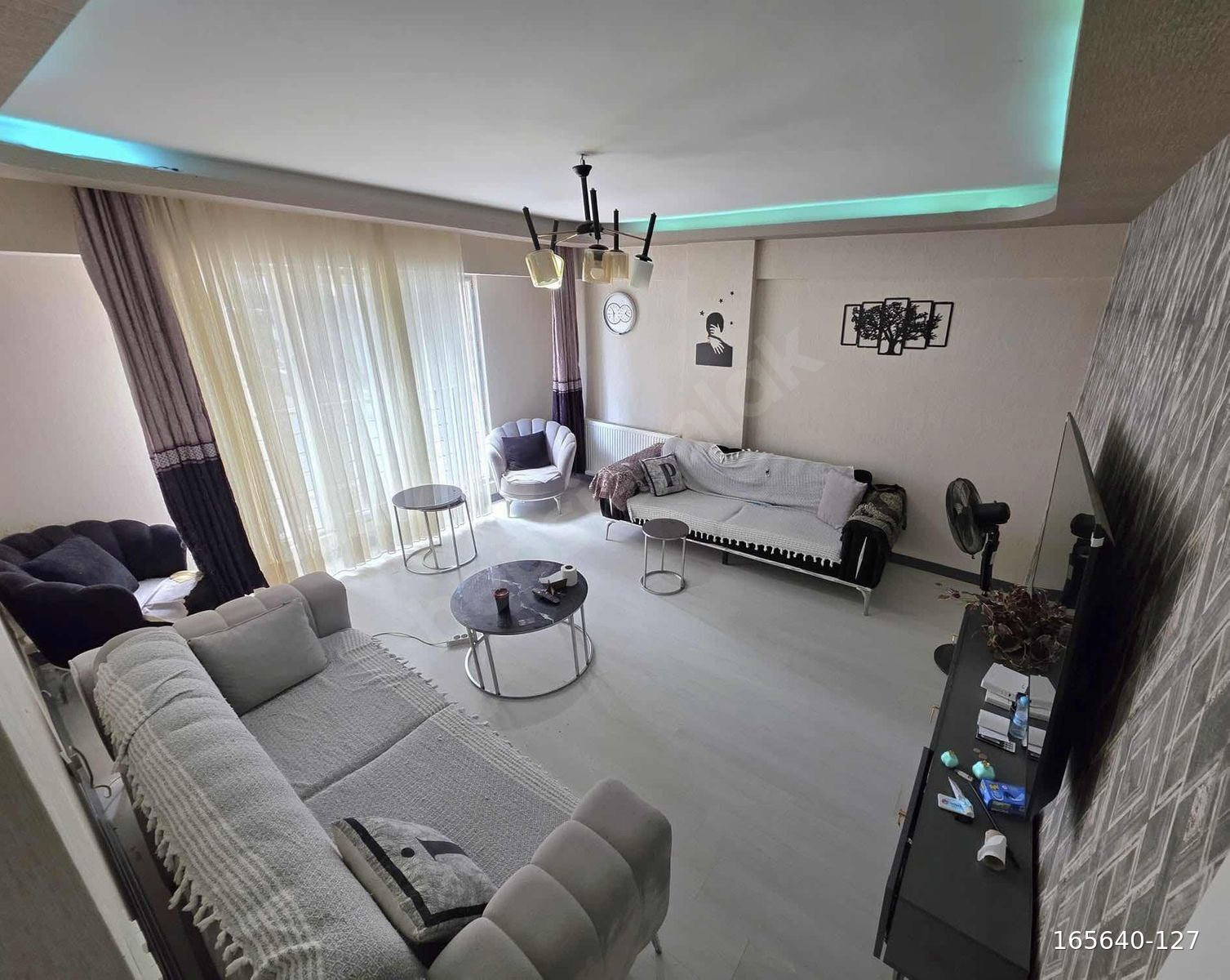 ÖZDEMİR İNŞAAT'TAN ŞAHAPGÜRLER'DE FULL YAPILI KATTA 3+1 DAİRE