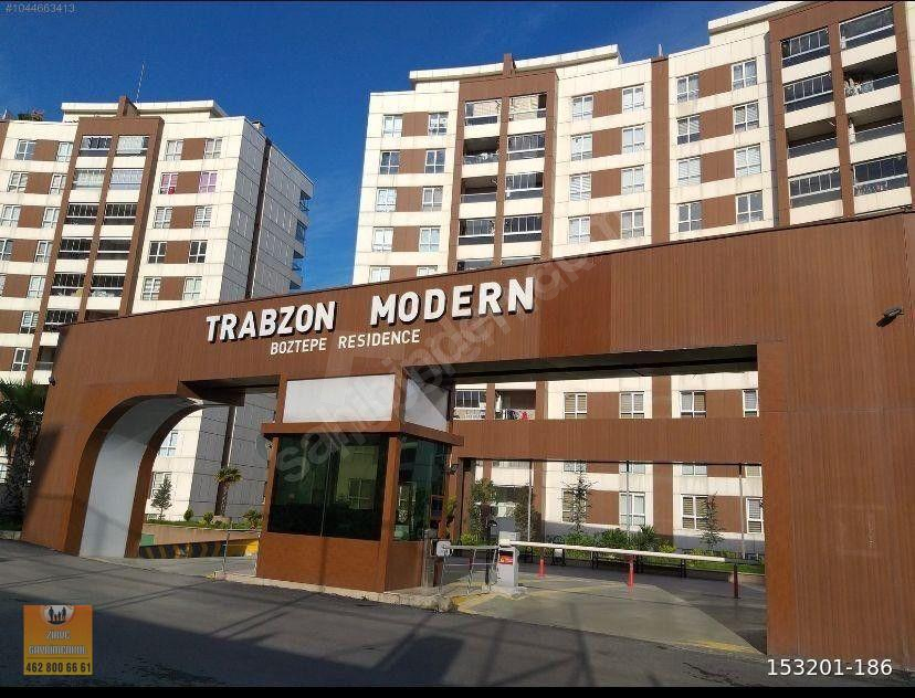TRABZON BOZTEPE MODERN REZİDANS’TA MANZARALI SATILIK 3+1 DAİRE