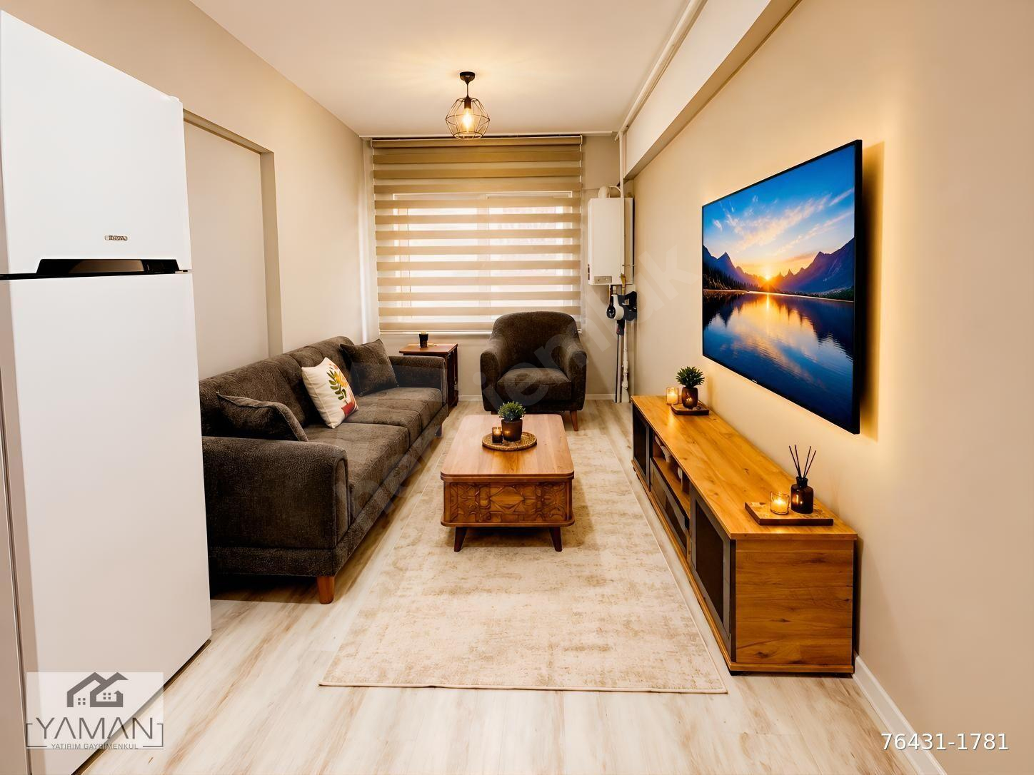 ZONGULDAK MERKEZ İNCİVEZ FULL EŞYALI 1+1 EŞYALI DAİRE