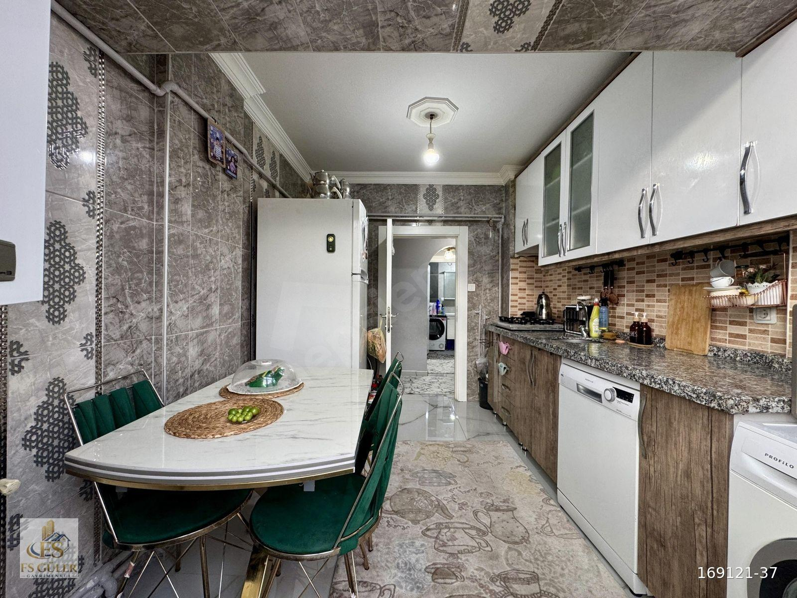 FS GÜLER GAYRİMENKUL█3+1 120m² 2.KAT FULLYAPILI FIRSAT DAİRE