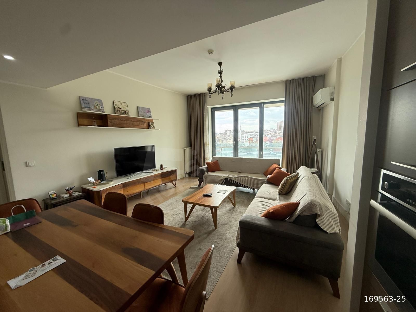 BATIŞEHİR HİRA'DAN KİRALIK EŞYALI 2+1 DAİRE