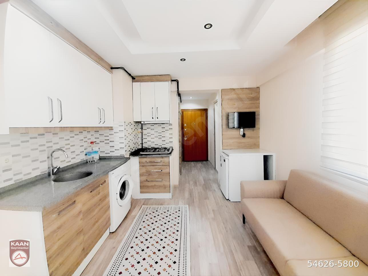 KAAN EMLAK'TAN ASMALIEVLER'DE 1+1 FULL EŞYALI APART.
