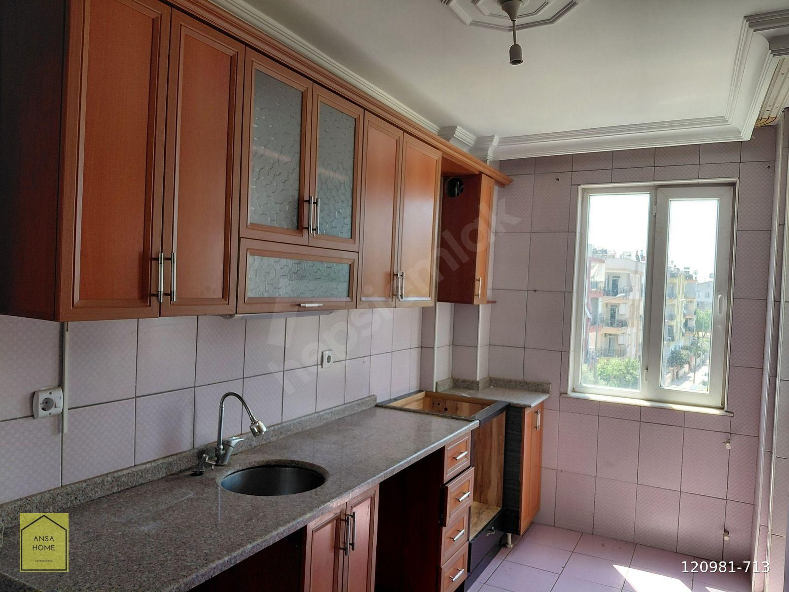 kepez belediyesi arkasında 1. kat 2+1 ayrı mutfak kiralık daire