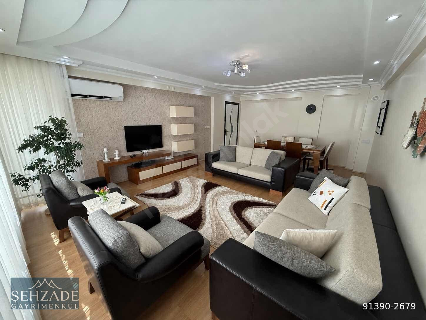 ŞEHZADE GAYRİMENKUL'DEN ADALET MAH. SATILIK 3+1 GENİŞ DAİRE