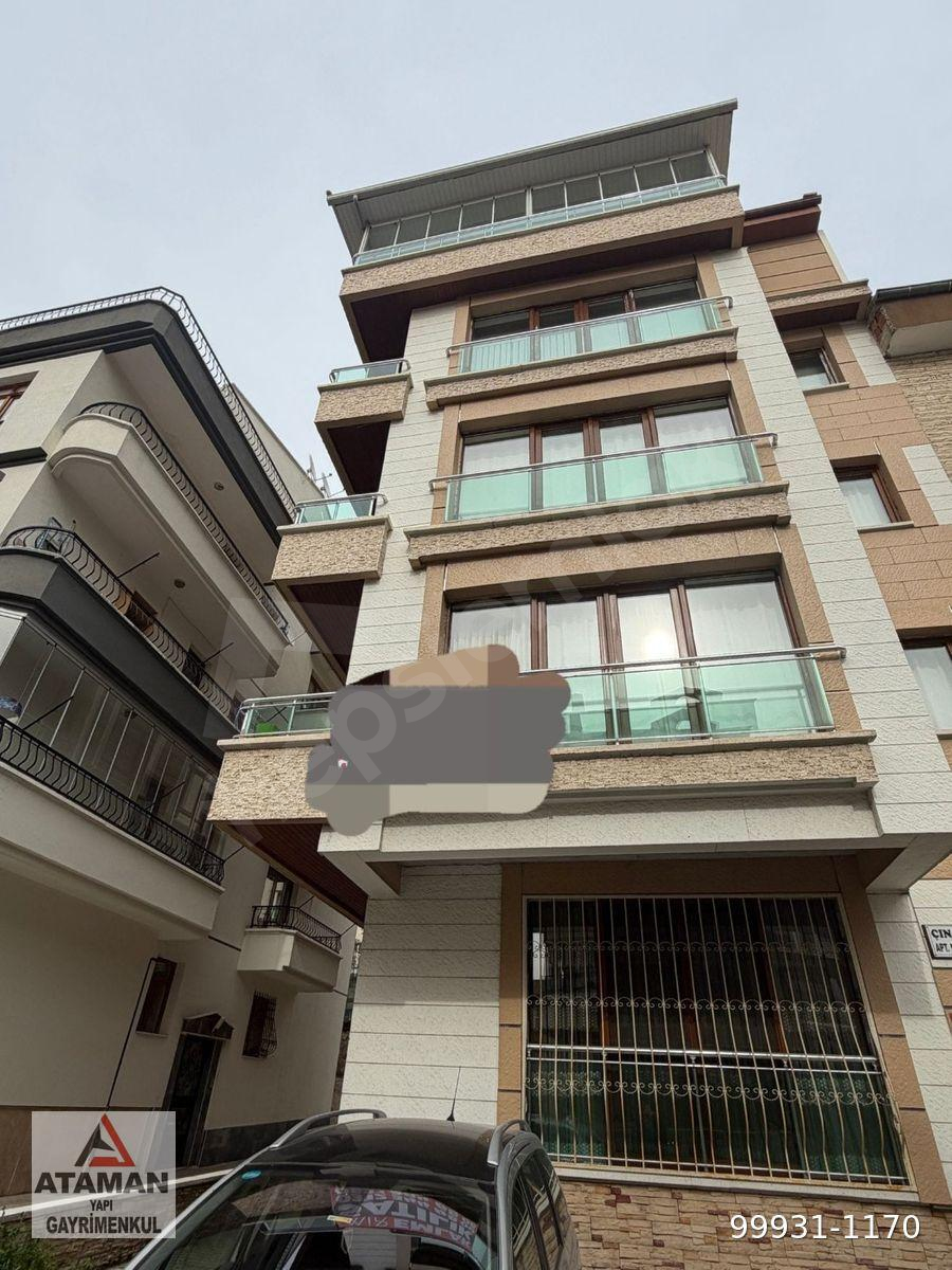 ATAMAN'DAN MOHAÇ SOKAKTA ASANSÖRLÜ LÜKS YAPILI 3+1 SATILIK DAİRE