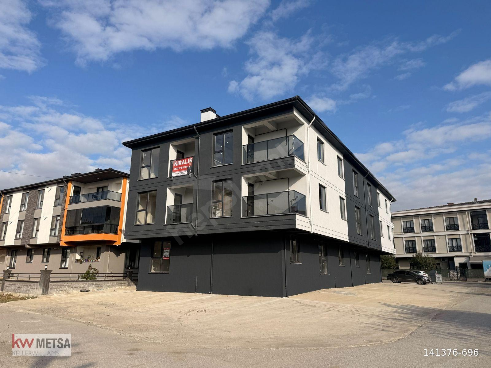 KW METSADAN KARA HACIMUSADA GİRİŞ KAT KİRALIK 2+1 DAİRE