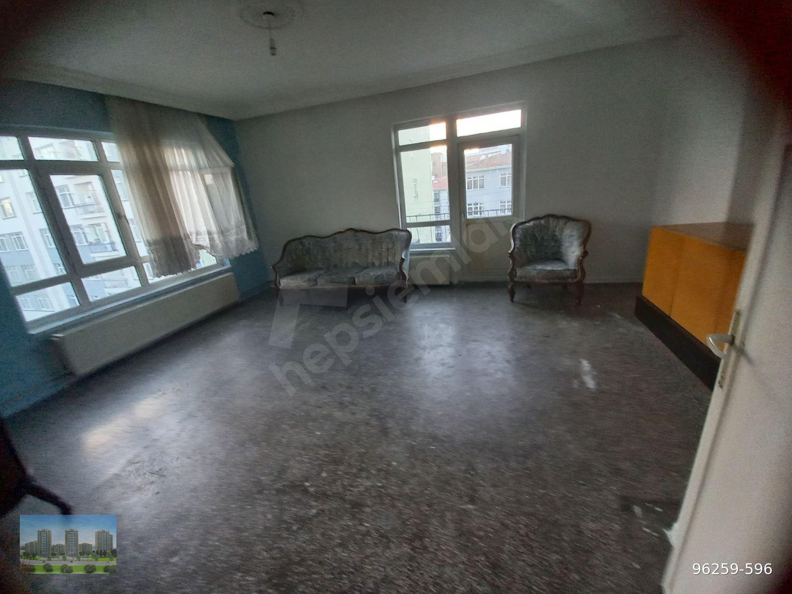 DEMETEVLER MAHALESİ METRO YAKINI KİRALIK DAİRE.