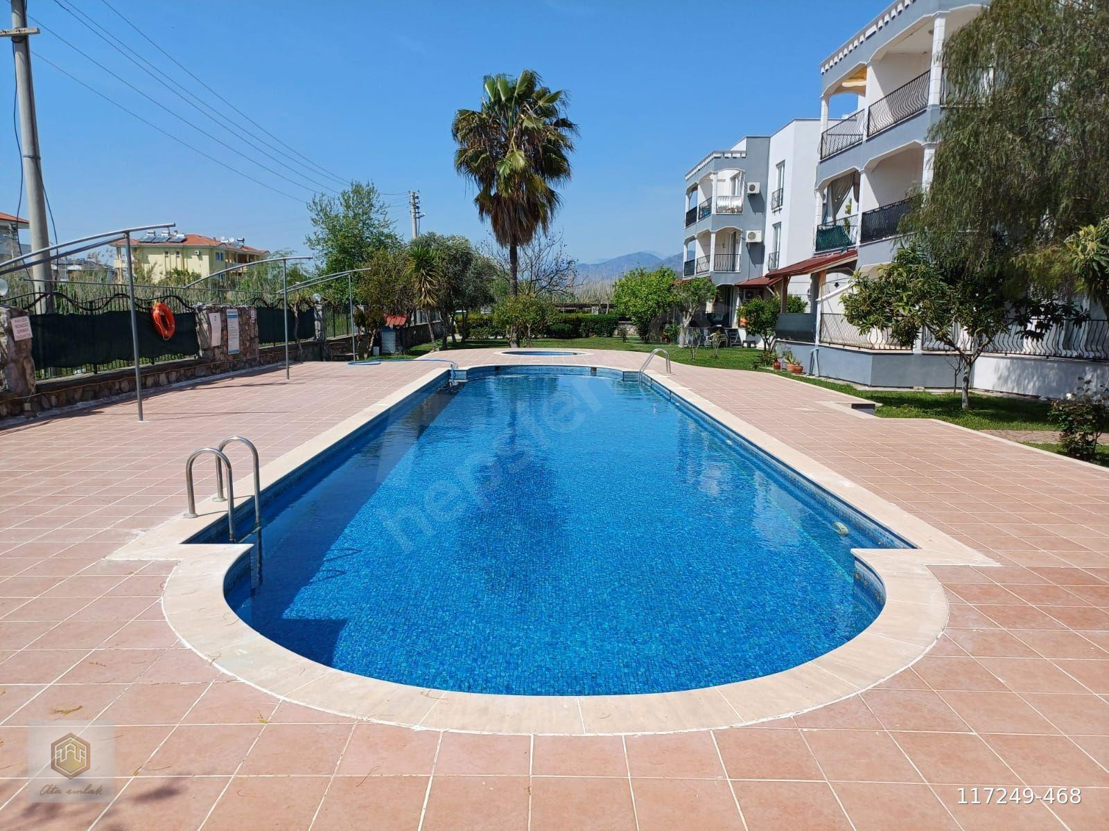 ATA GAYRİMENKULDEN SİTE İÇİNDE EŞYALI 2+1 DAİRE KİRALIK
