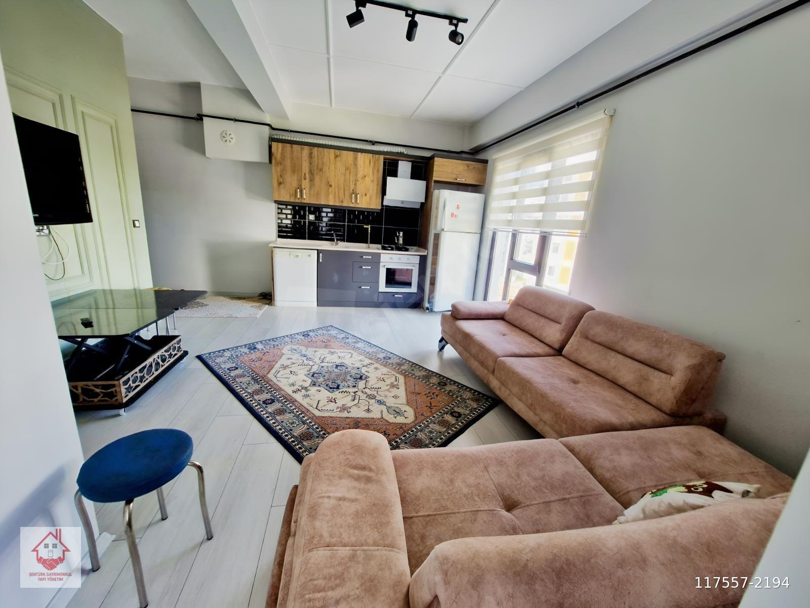 ŞENTÜRK GAYRIMENKUL VE YAPI YÖNETİMDEN SATILIK 1+1 FIRSAT DAİRE